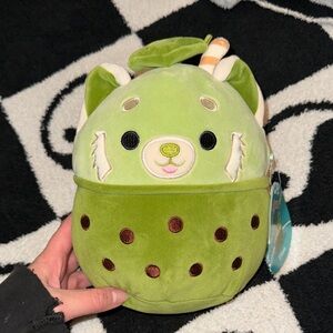 3/$30 Squishmallows Boba Cat Stuffed Animal